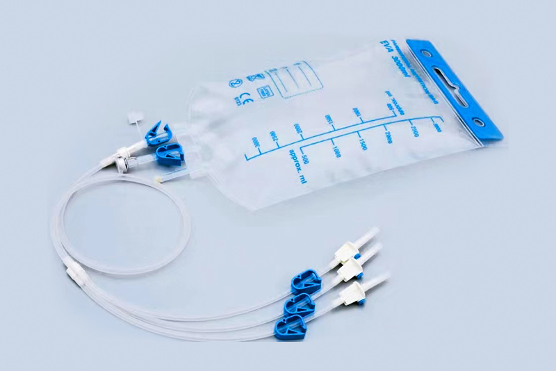 Disposable Infusion Bag for Parenteral Nutrition