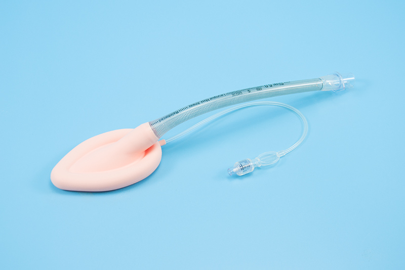 Medical Disposable Silicone Reinforced Laryngeal Mask Airway (LMA)